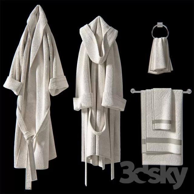 DECOR HELPER – BATHROOM – DECOR 3D MODELS – 28