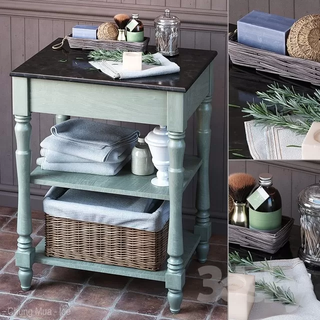 DECOR HELPER – BATHROOM – DECOR 3D MODELS – 36