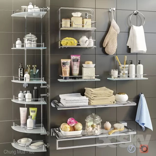 DECOR HELPER – BATHROOM – DECOR 3D MODELS – 39