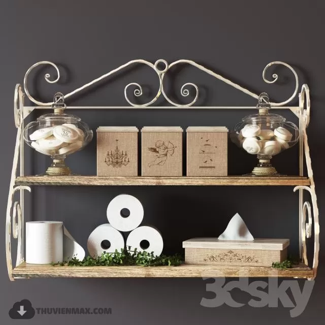 DECOR HELPER – BATHROOM – DECOR 3D MODELS – 5