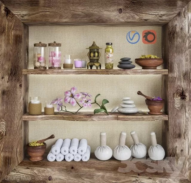 DECOR HELPER – BATHROOM – DECOR 3D MODELS – 41