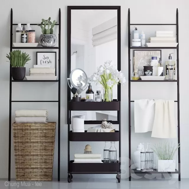 DECOR HELPER – BATHROOM – DECOR 3D MODELS – 42