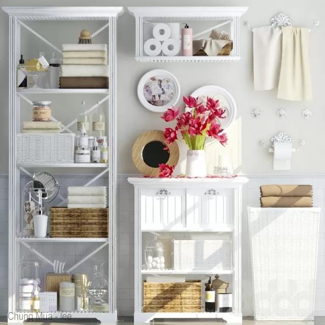 DECOR HELPER – BATHROOM – DECOR 3D MODELS – 69