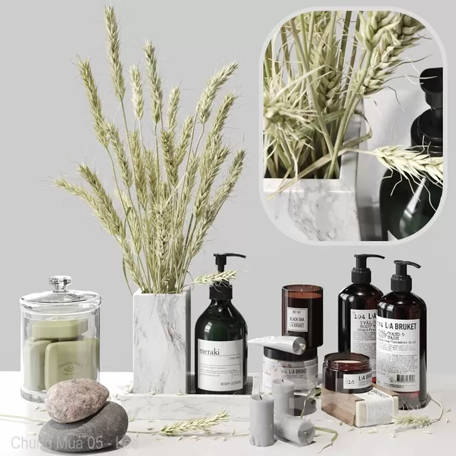 DECOR HELPER – BATHROOM – DECOR 3D MODELS – 8