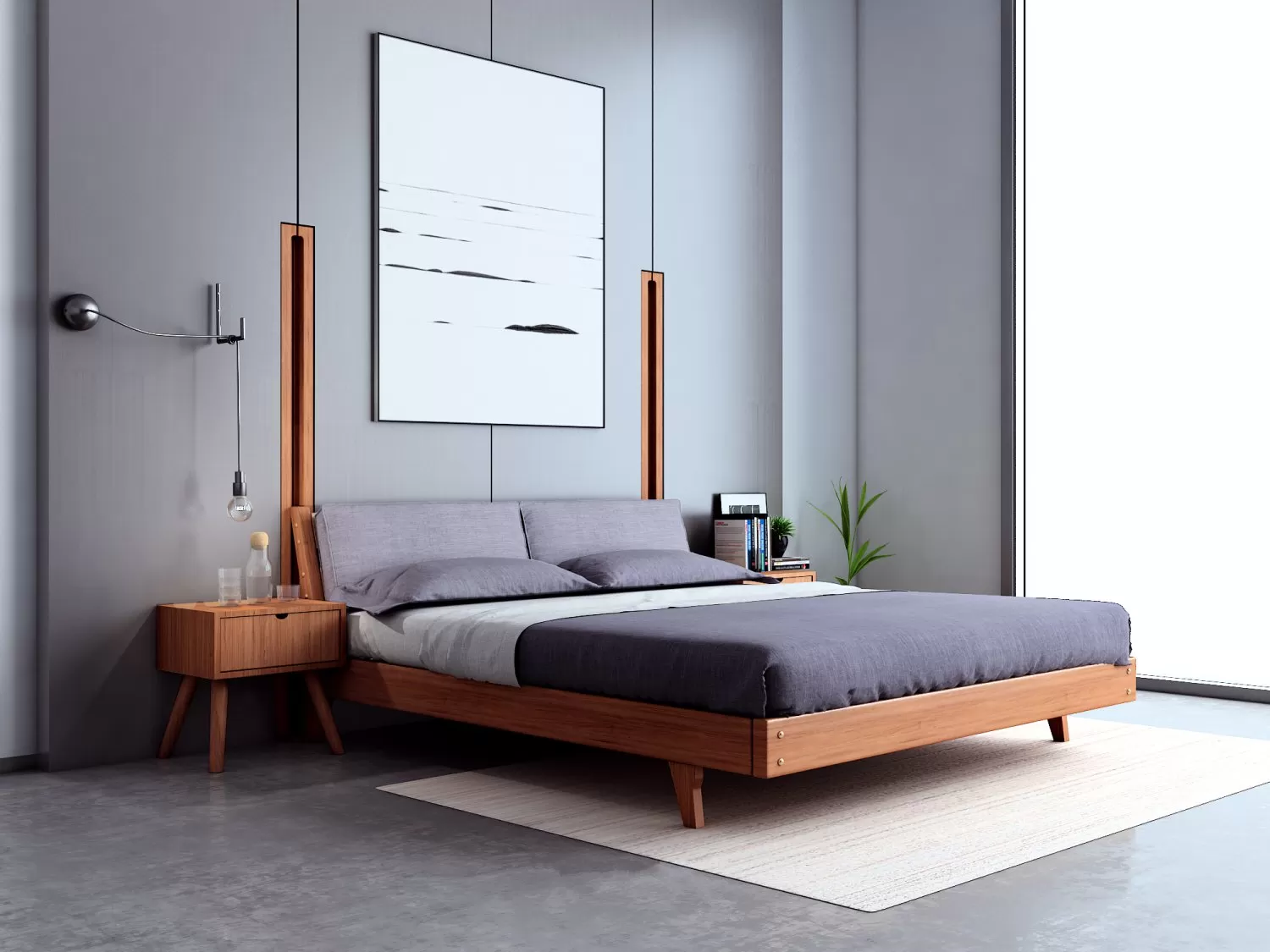 DECOR HELPER – BED 3D MODELS – 11