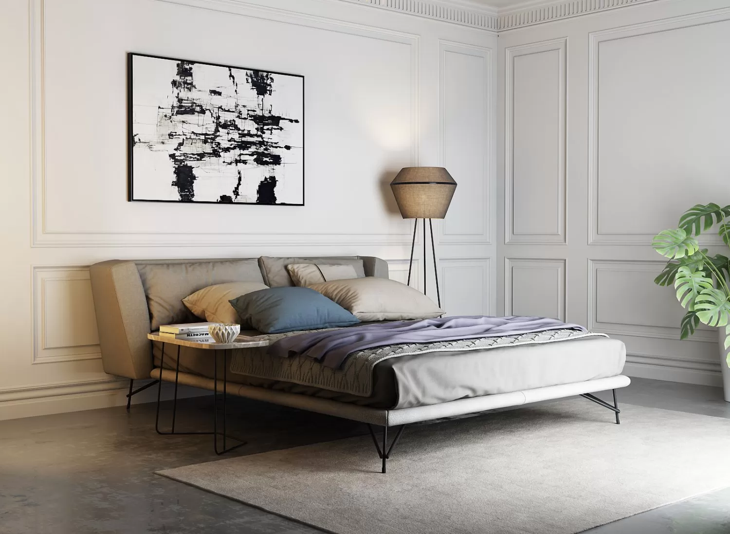 DECOR HELPER – BED 3D MODELS – 15