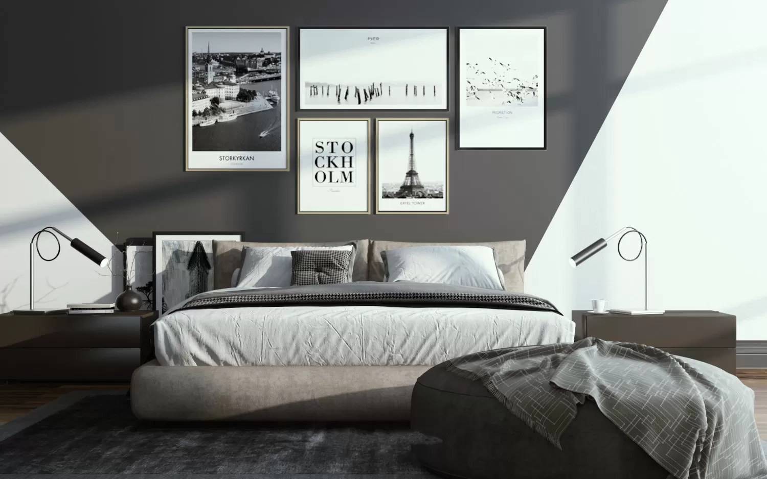 DECOR HELPER – BED 3D MODELS – 20