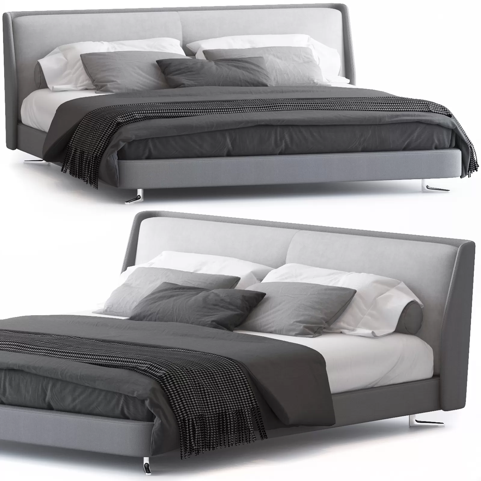 DECOR HELPER – BED 3D MODELS – 223