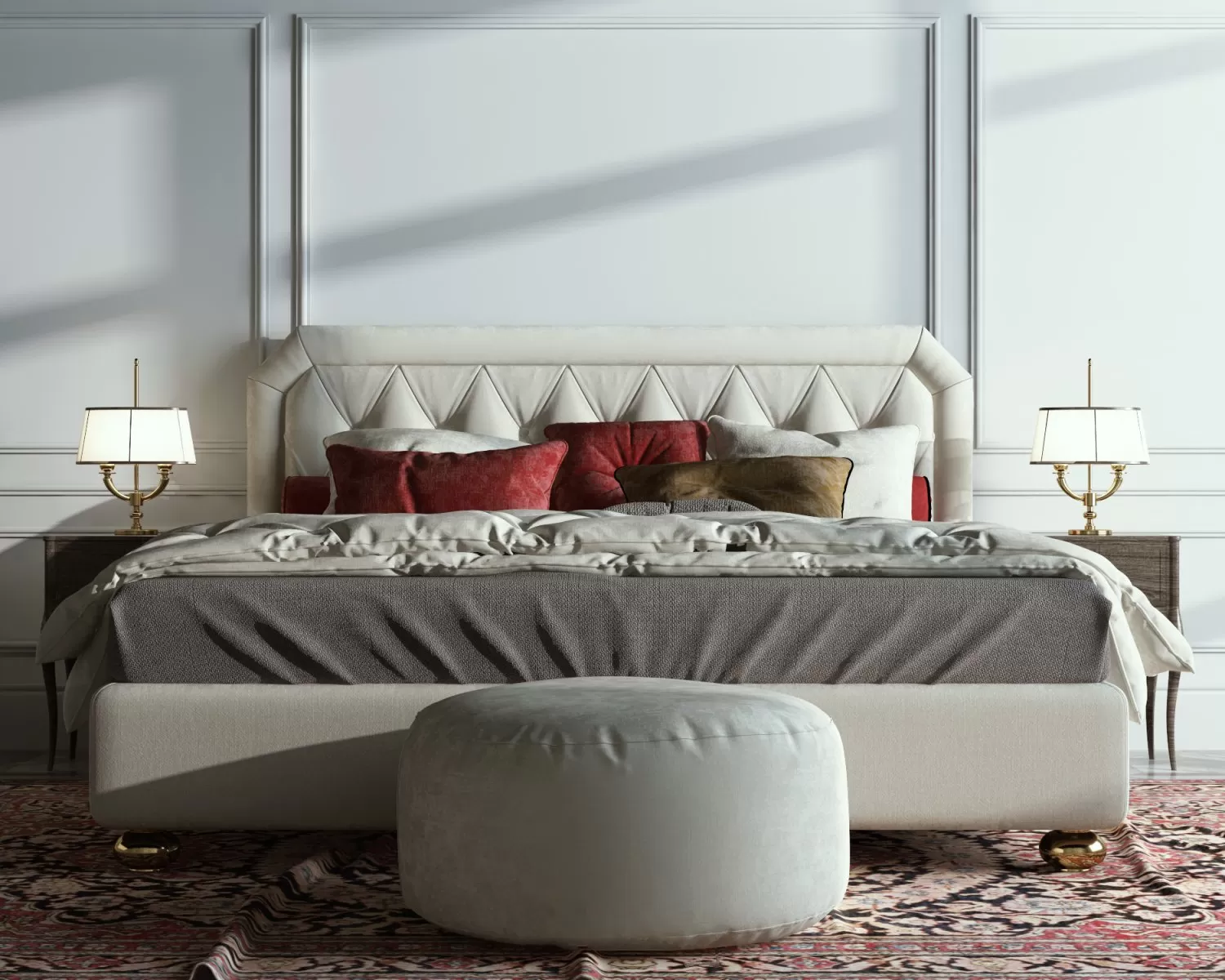 DECOR HELPER – BED 3D MODELS – 24