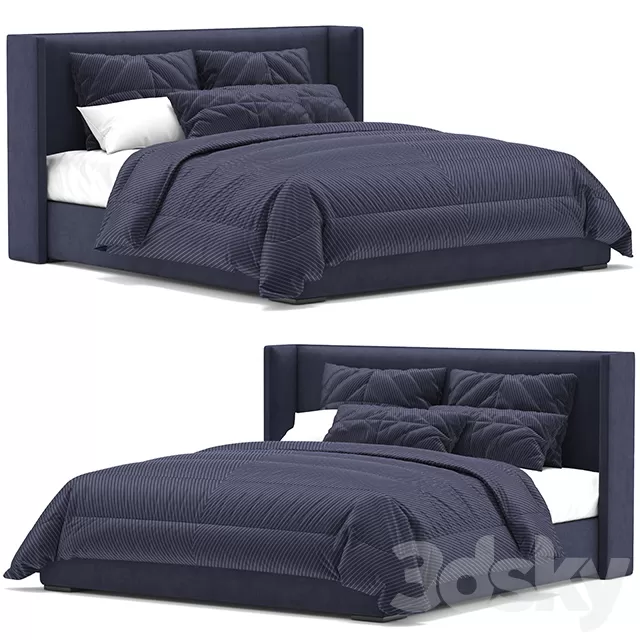 DECOR HELPER – BED 3D MODELS – 235