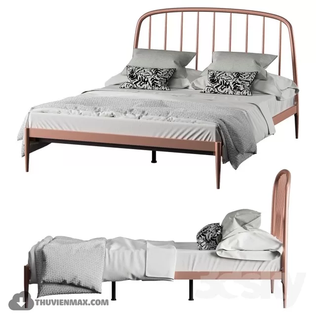 DECOR HELPER – BED 3D MODELS – 26