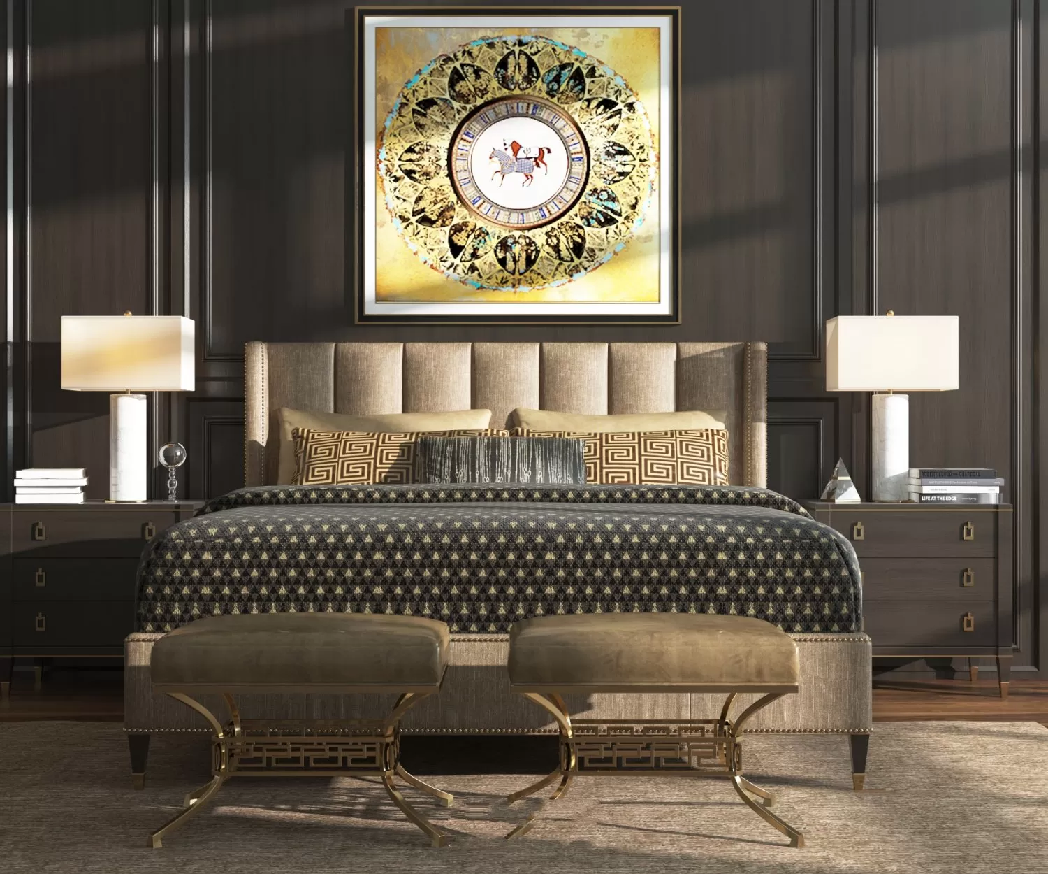 DECOR HELPER – BED 3D MODELS – 28