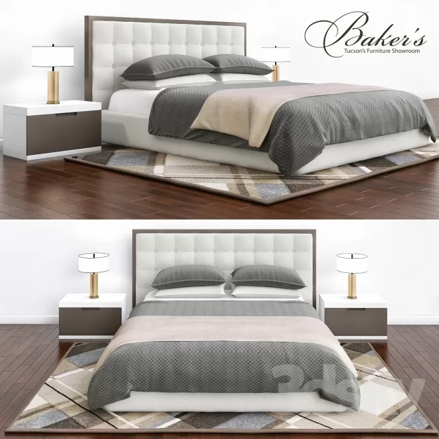 DECOR HELPER – BED 3D MODELS – 29