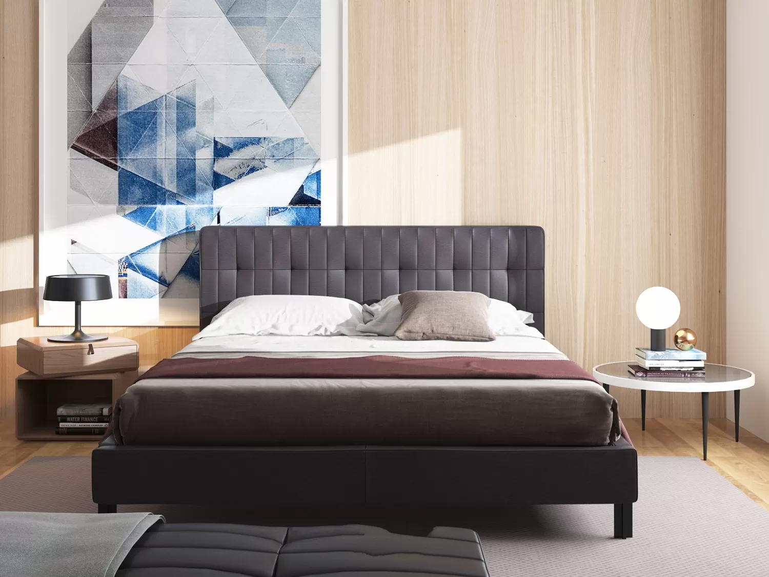 DECOR HELPER – BED 3D MODELS – 30