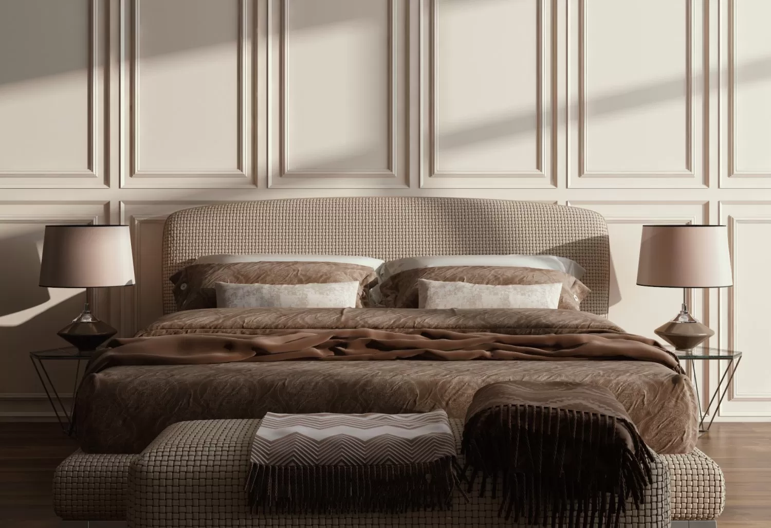 DECOR HELPER – BED 3D MODELS – 32