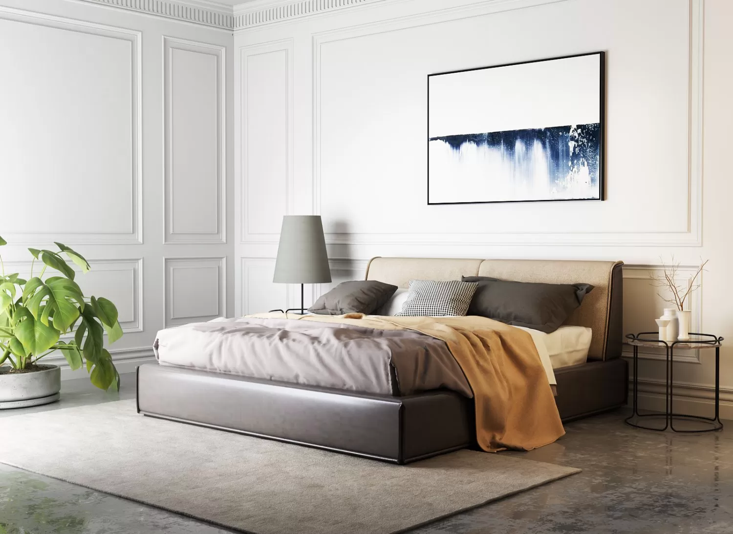 DECOR HELPER – BED 3D MODELS – 33