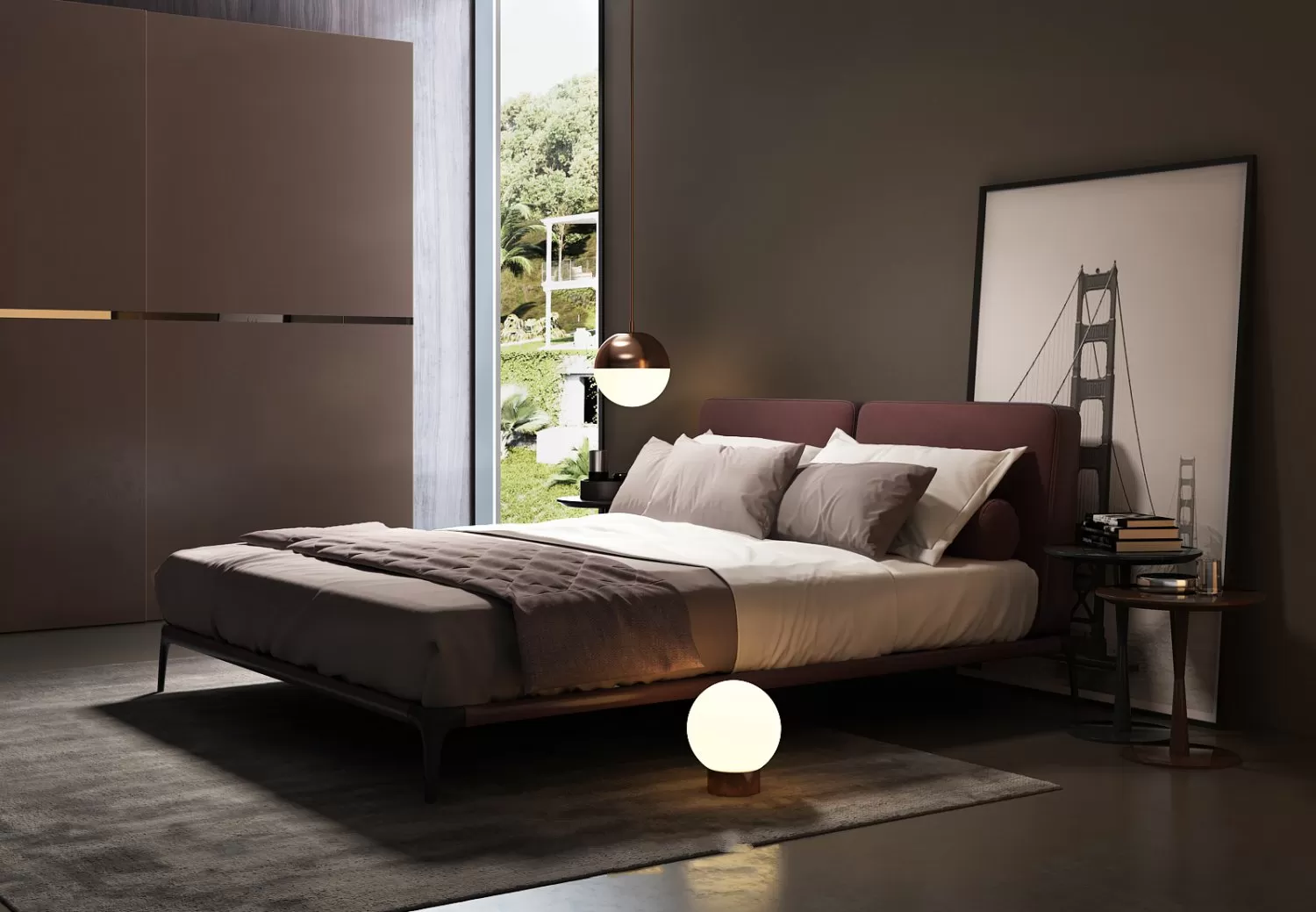 DECOR HELPER – BED 3D MODELS – 328