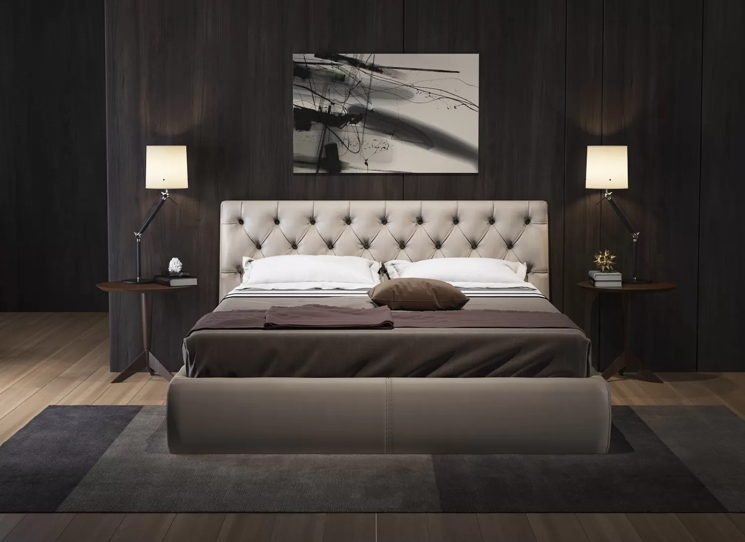 DECOR HELPER – BED 3D MODELS – 34