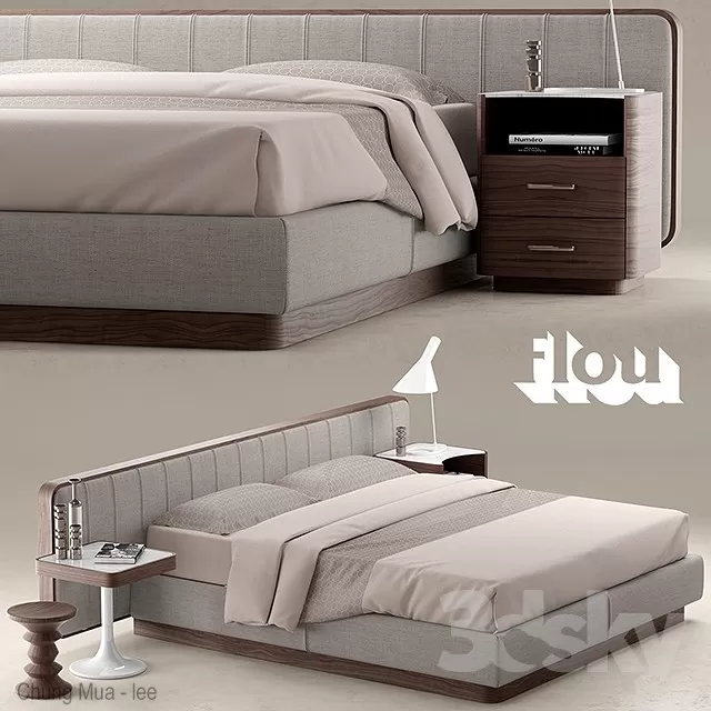 DECOR HELPER – BED 3D MODELS – 388