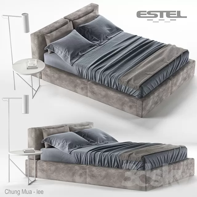 DECOR HELPER – BED 3D MODELS – 393