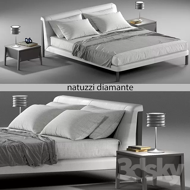 DECOR HELPER – BED 3D MODELS – 427