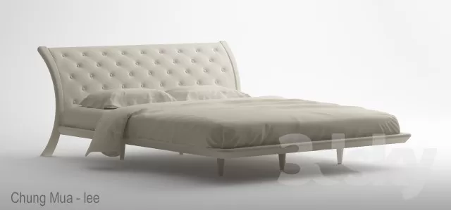 DECOR HELPER – BED 3D MODELS – 428