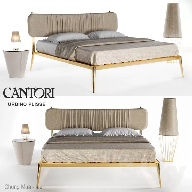 DECOR HELPER – BED 3D MODELS – 451