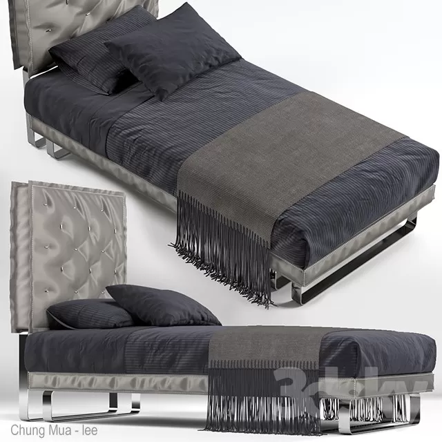 DECOR HELPER – BED 3D MODELS – 471