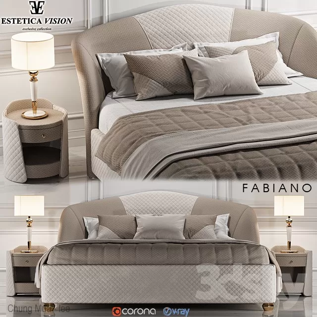 DECOR HELPER – BED 3D MODELS – 501