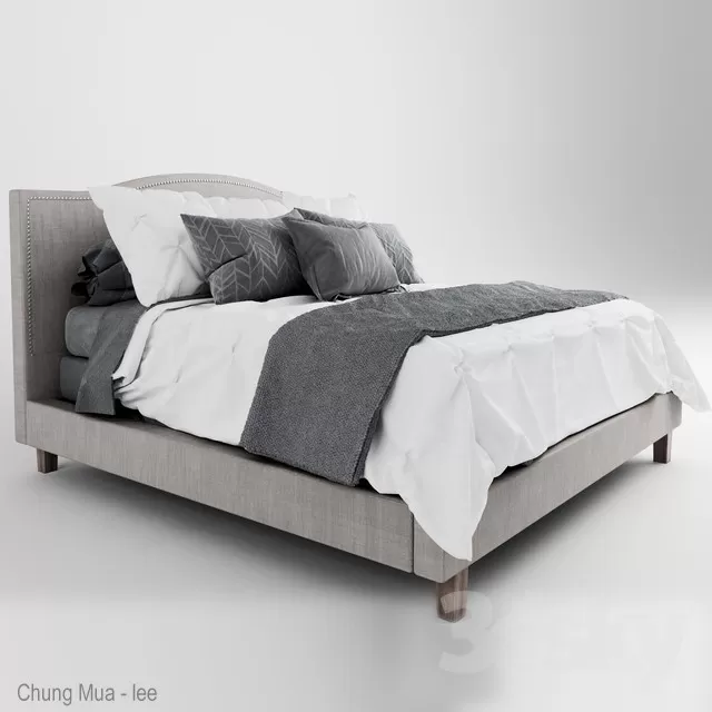 DECOR HELPER – BED 3D MODELS – 511