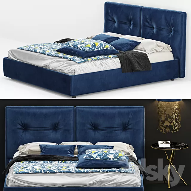 DECOR HELPER – BED 3D MODELS – 76
