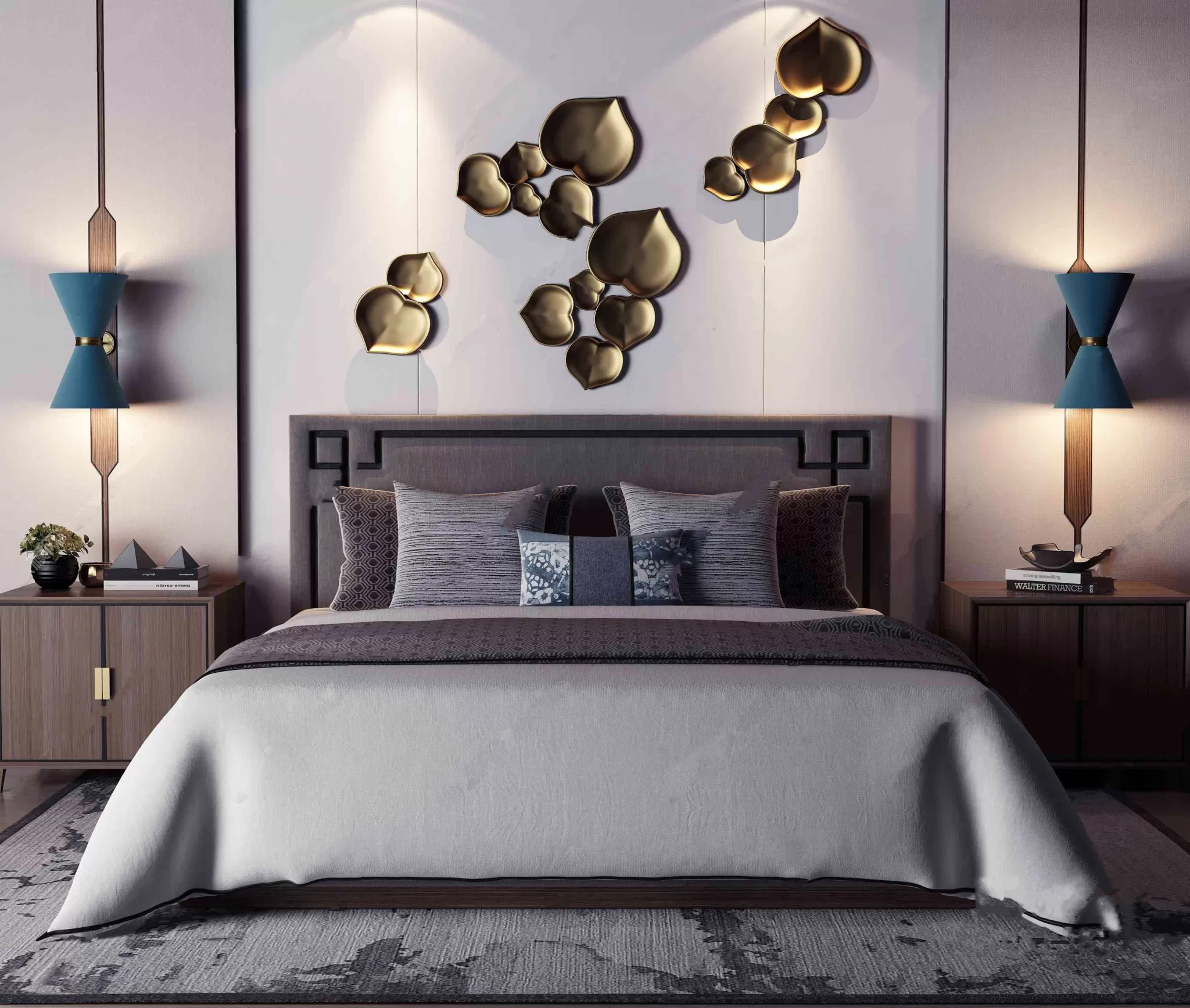 DECOR HELPER – BED 3D MODELS – 77