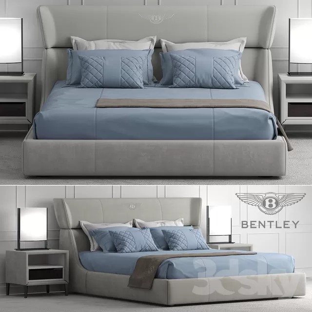 DECOR HELPER – BED 3D MODELS – 79