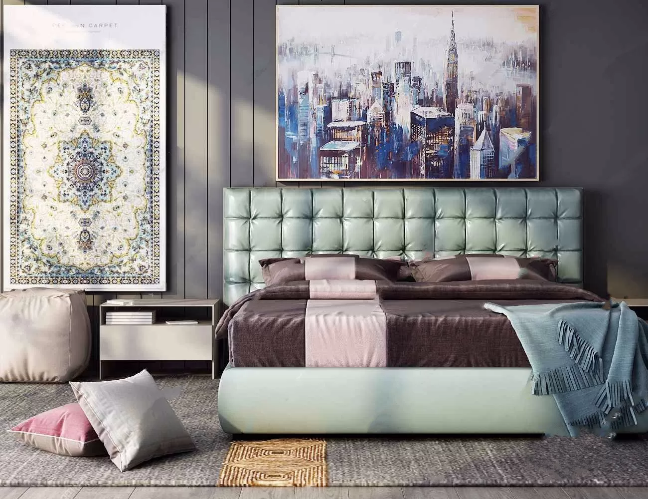 DECOR HELPER – BED 3D MODELS – 83