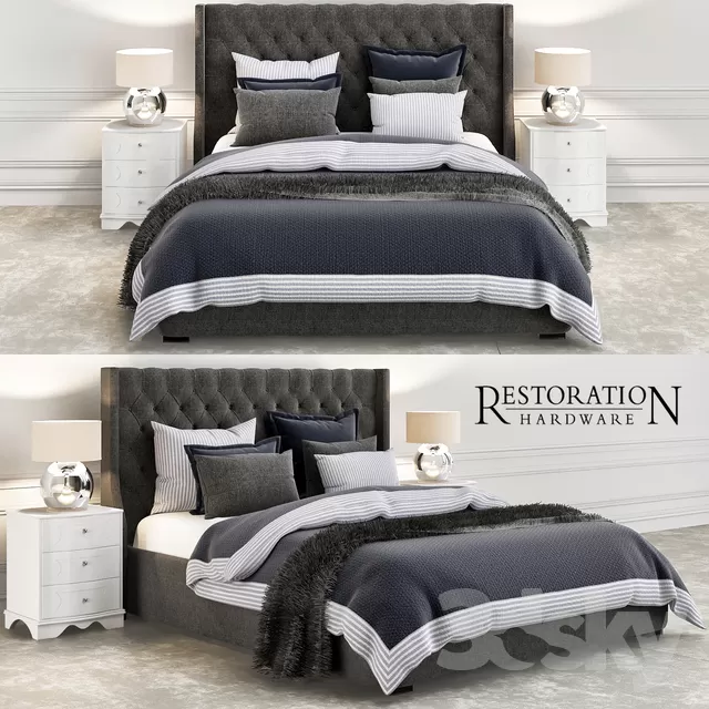 DECOR HELPER – BED 3D MODELS – 89