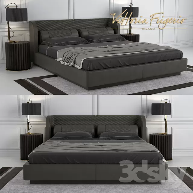 DECOR HELPER – BED 3D MODELS – 91