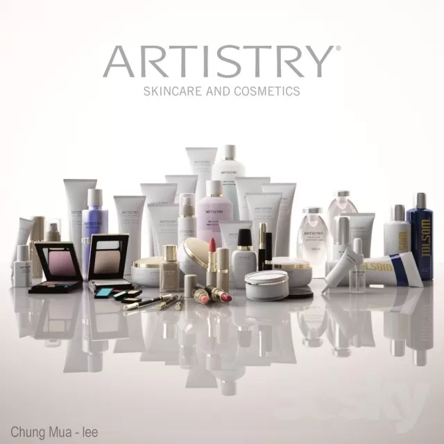 DECOR HELPER – BEDROOM – DRESSING TABLE 3D MODELS – 65