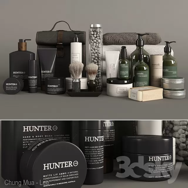 DECOR HELPER – BEDROOM – DRESSING TABLE 3D MODELS – 9