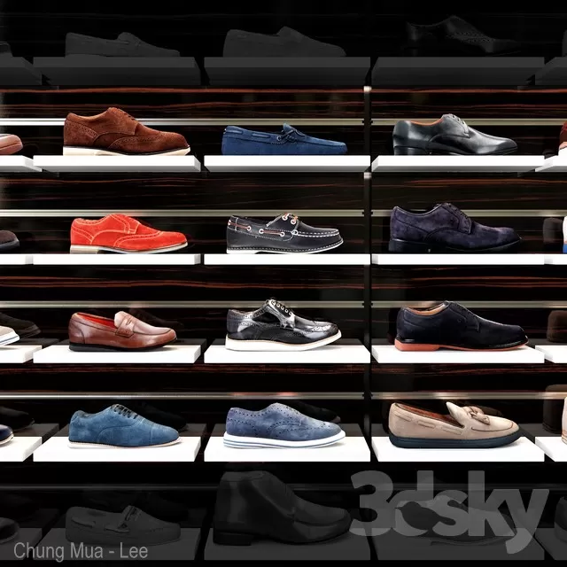 DECOR HELPER – BEDROOM – OUTFIT 3D MODELS – 14