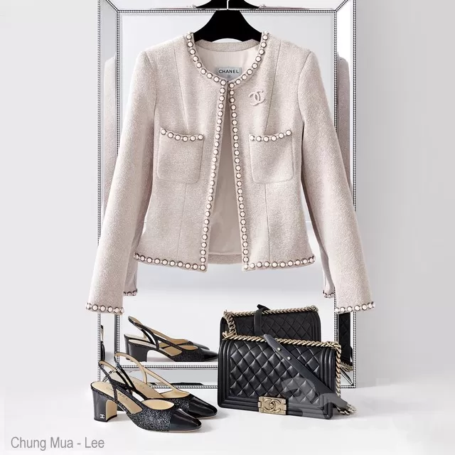 DECOR HELPER – BEDROOM – OUTFIT 3D MODELS – 23