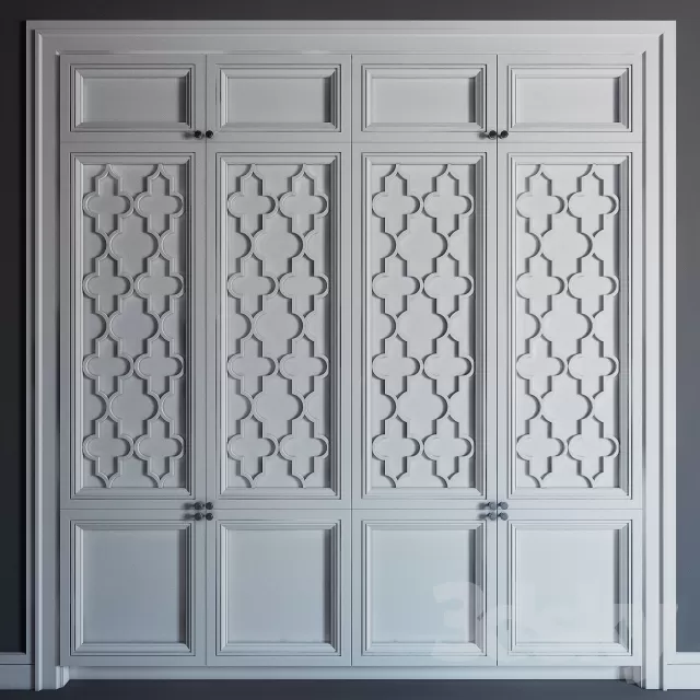 DECOR HELPER – BEDROOM – WARDROBE 3D MODELS – 31