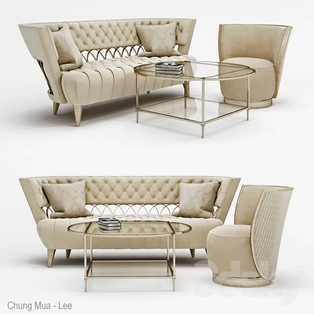 DECOR HELPER – BRAND – CARACOLE 3D MODELS – 130