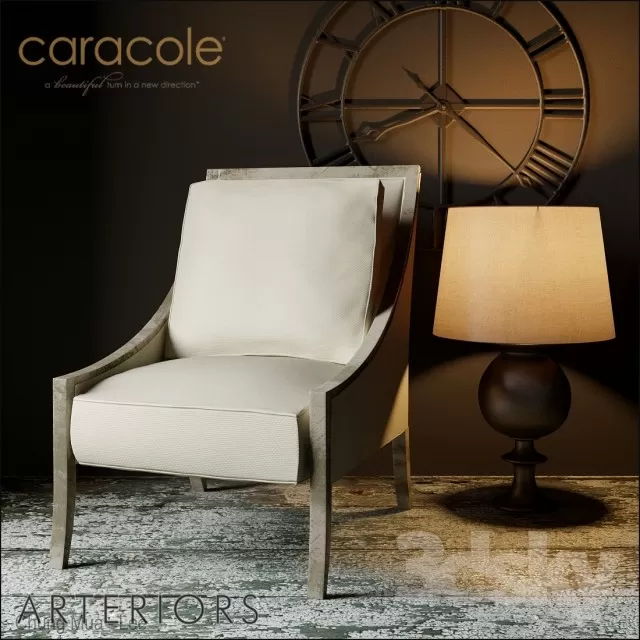 DECOR HELPER – BRAND – CARACOLE 3D MODELS – 17