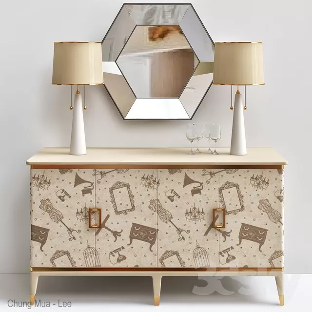 DECOR HELPER – BRAND – CARACOLE 3D MODELS – 163