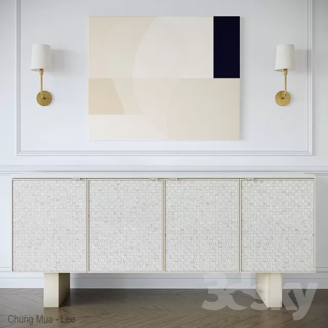 DECOR HELPER – BRAND – CARACOLE 3D MODELS – 165