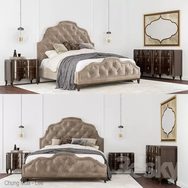 DECOR HELPER – BRAND – CARACOLE 3D MODELS – 170