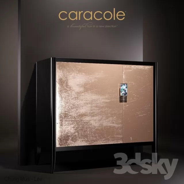 DECOR HELPER – BRAND – CARACOLE 3D MODELS – 175