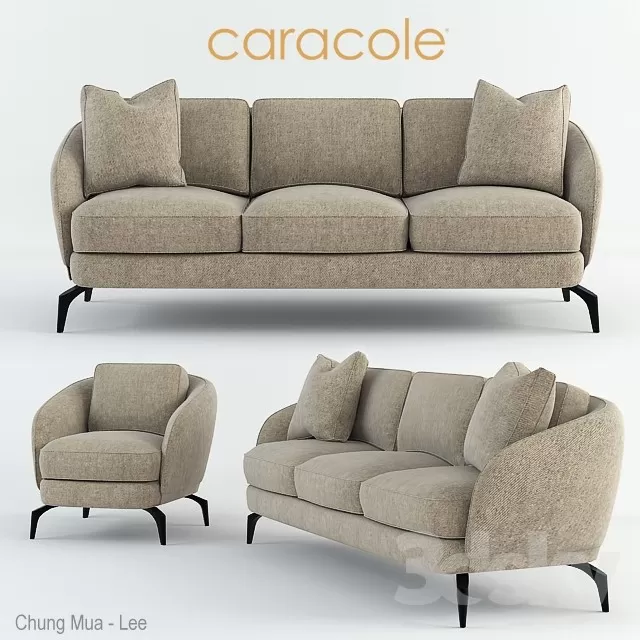 DECOR HELPER – BRAND – CARACOLE 3D MODELS – 180