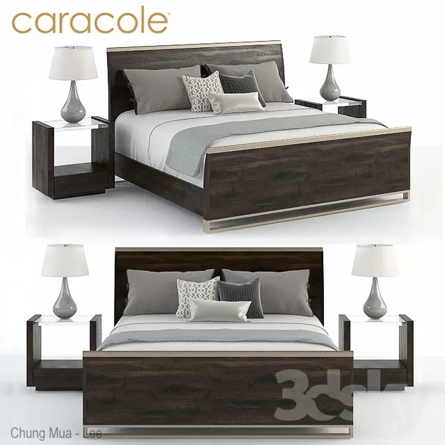 DECOR HELPER – BRAND – CARACOLE 3D MODELS – 185