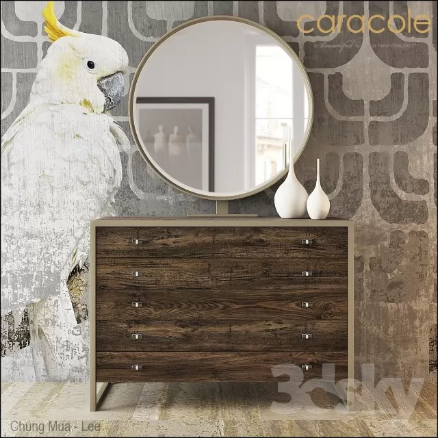 DECOR HELPER – BRAND – CARACOLE 3D MODELS – 197